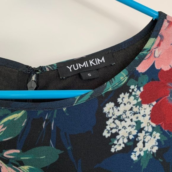 NWT Yumi Kim Woodstock Floral Maxi Dress - Picture 5 of 9